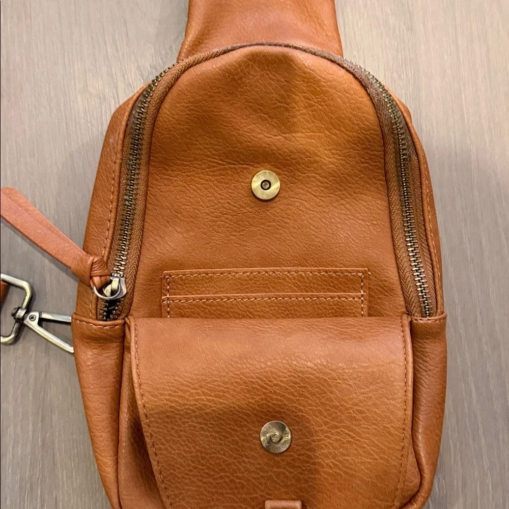 Anthropologie Tan Belt Bag - Picture 3 of 15